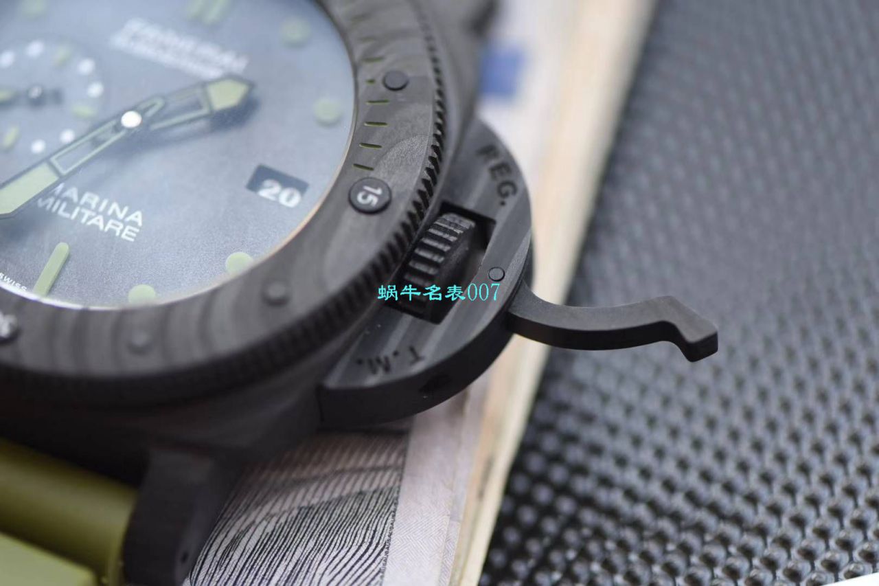 【VS Factory 新品军绿色英雄情结 Replica Watches 】Panerai  Replica SUBMERSIBLE 潜行系列PAM00961 wrist watches  / VSPAM961