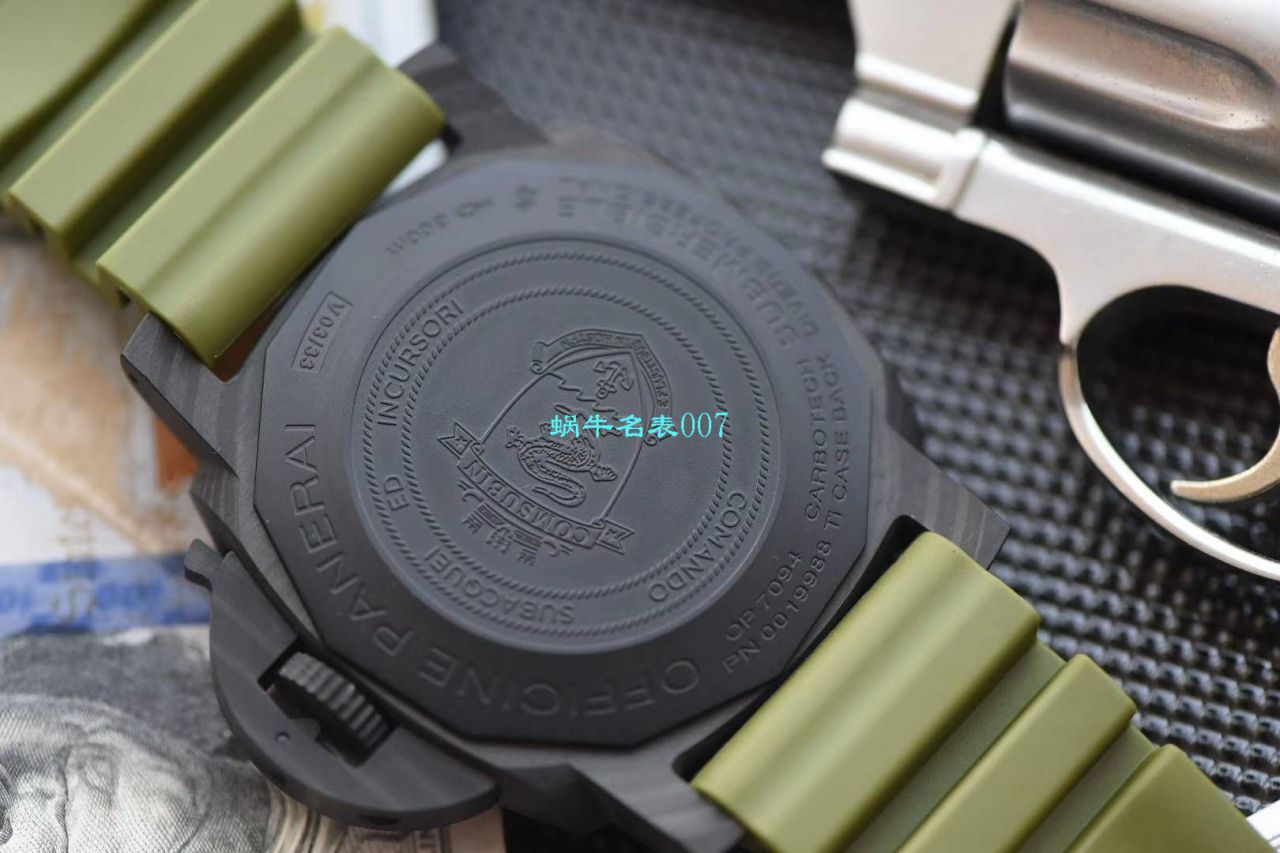 【VS Factory 新品军绿色英雄情结 Replica Watches 】Panerai  Replica SUBMERSIBLE 潜行系列PAM00961 wrist watches  / VSPAM961