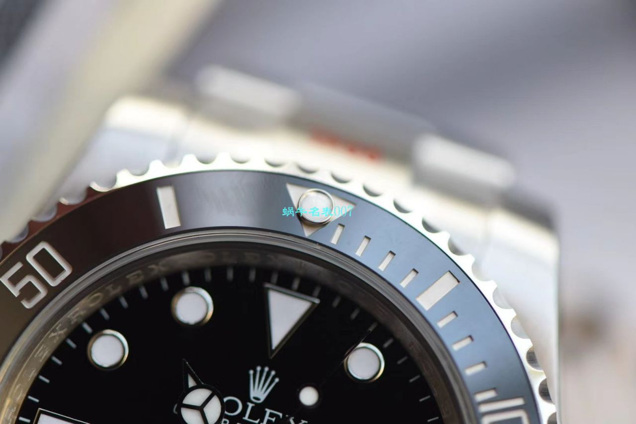 【N Factory V10最高版本 Replica 表无日历 Submariner 】 Rolex  Submariner 型 Replica 114060-97200 黑盘 wrist watches  / R270