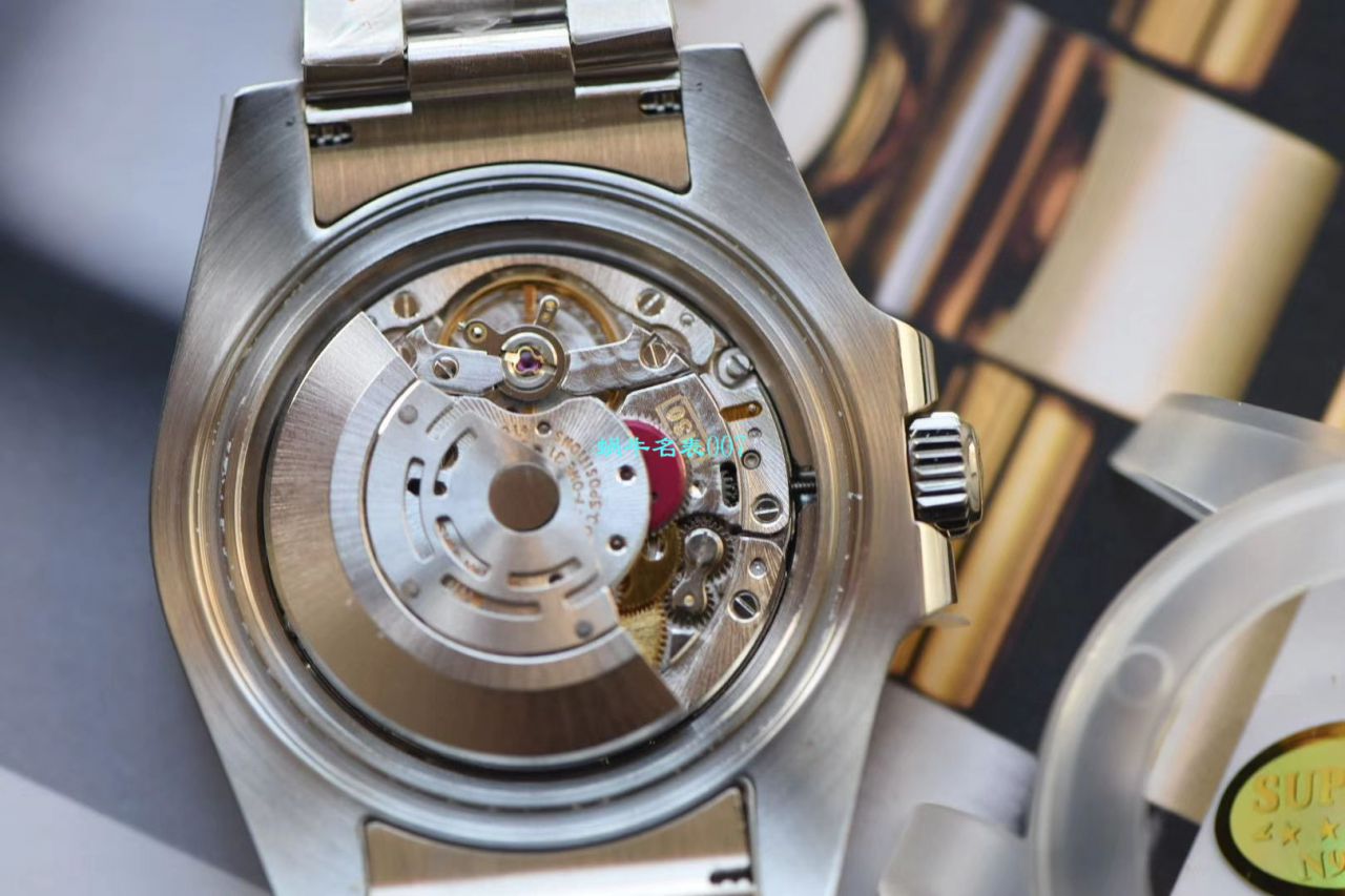 【N Factory V10最高版本 Replica 表无日历 Submariner 】 Rolex  Submariner 型 Replica 114060-97200 黑盘 wrist watches  / R270