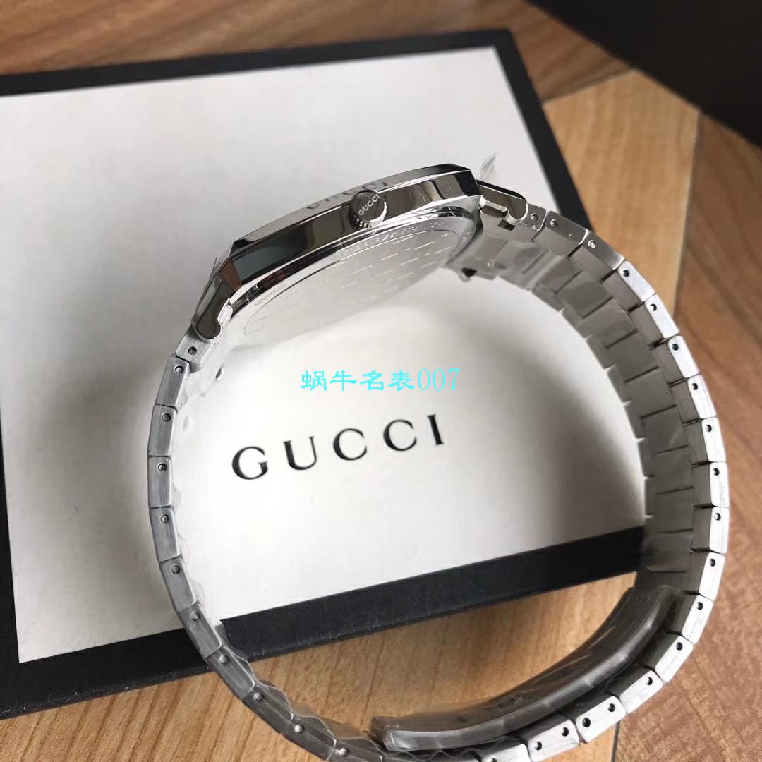 【渠道原单】original Gucci,‌古驰‌新款 Grip‌系列 wrist watches YA157403，YA157401 Watches  / GUCCIKK19
