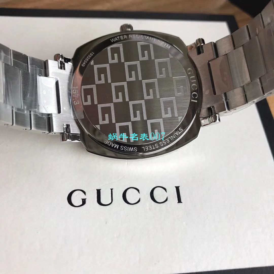 【渠道原单】original Gucci,‌古驰‌新款 Grip‌系列 wrist watches YA157403，YA157401 Watches  / GUCCIKK19