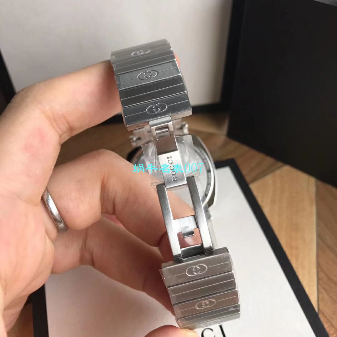 【渠道原单】original Gucci,‌古驰‌新款 Grip‌系列 wrist watches YA157403，YA157401 Watches  / GUCCIKK19