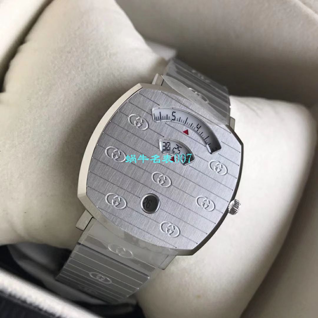 【渠道原单】original Gucci,‌古驰‌新款 Grip‌系列 wrist watches YA157403，YA157401 Watches  / GUCCIKK19