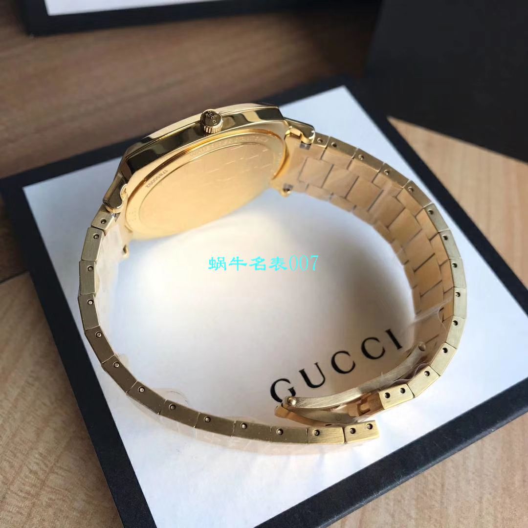 【渠道原单】original Gucci,‌古驰‌新款 Grip‌系列 wrist watches YA157403，YA157401 Watches  / GUCCIKK19