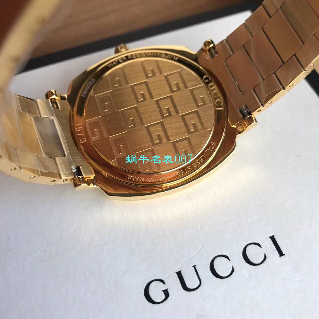 【渠道原单】original Gucci,‌古驰‌新款 Grip‌系列 wrist watches YA157403，YA157401 Watches  / GUCCIKK19
