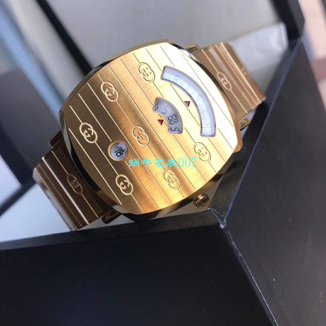 【渠道原单】original Gucci,‌古驰‌新款 Grip‌系列 wrist watches YA157403，YA157401 Watches  / GUCCIKK19