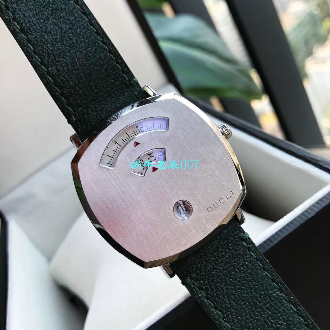 【渠道原单】original Gucci,‌古驰‌新款 Grip‌系列 wrist watches YA157403，YA157401 Watches  / GUCCIKK19