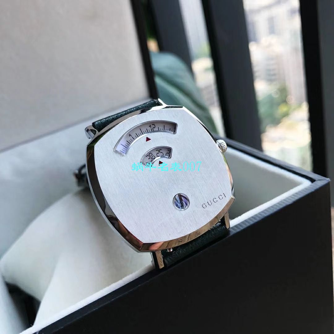 【渠道原单】original Gucci,‌古驰‌新款 Grip‌系列 wrist watches YA157403，YA157401 Watches  / GUCCIKK19