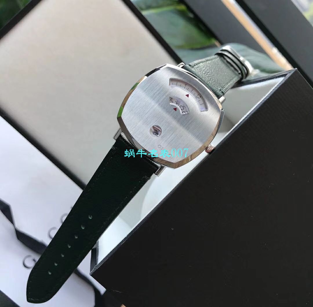 【渠道原单】original Gucci,‌古驰‌新款 Grip‌系列 wrist watches YA157403，YA157401 Watches  / GUCCIKK19