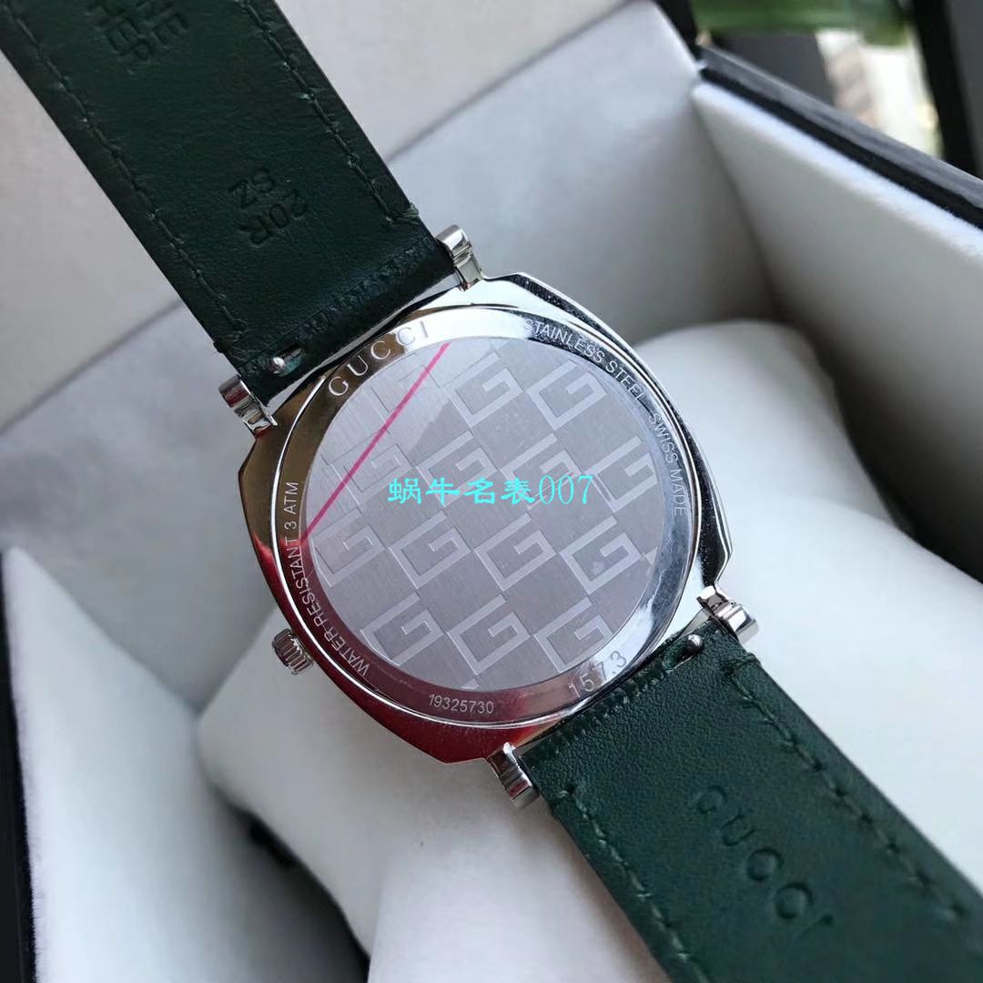 【渠道原单】original Gucci,‌古驰‌新款 Grip‌系列 wrist watches YA157403，YA157401 Watches  / GUCCIKK19