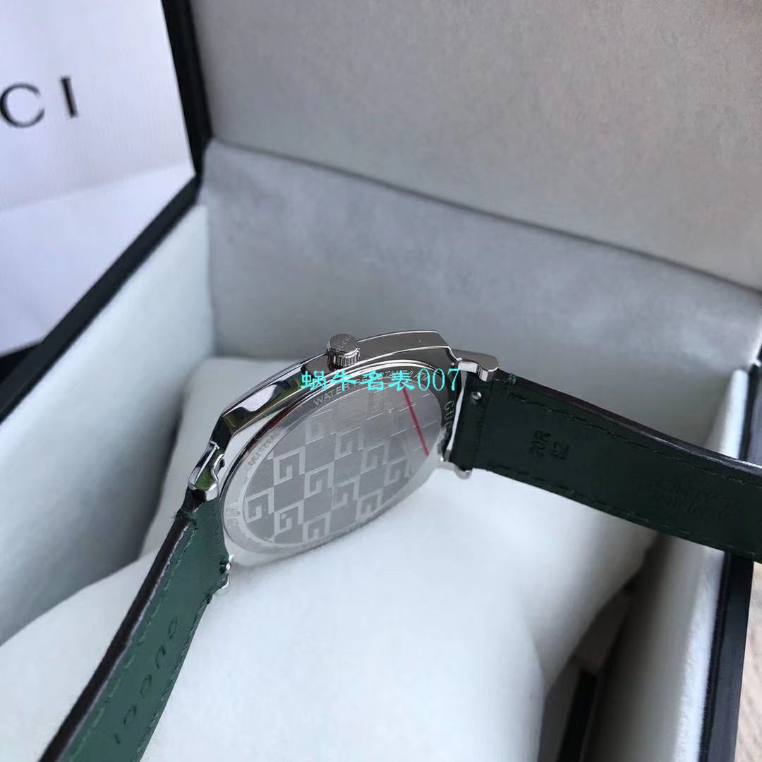 【渠道原单】original Gucci,‌古驰‌新款 Grip‌系列 wrist watches YA157403，YA157401 Watches  / GUCCIKK19