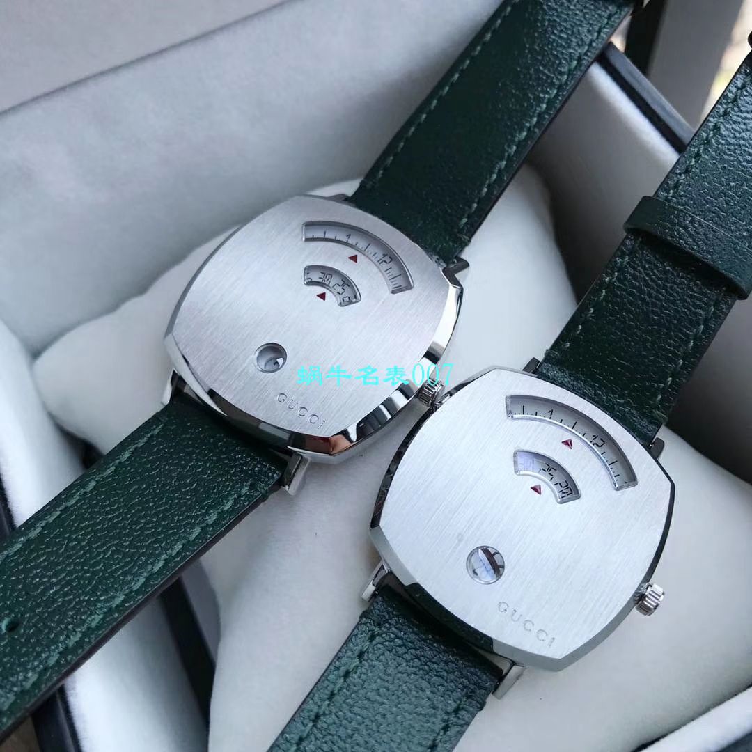 【渠道原单】original Gucci,‌古驰‌新款 Grip‌系列 wrist watches YA157403，YA157401 Watches  / GUCCIKK19