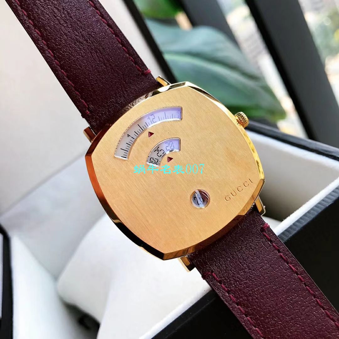 【渠道原单】original Gucci,‌古驰‌新款 Grip‌系列 wrist watches YA157403，YA157401 Watches  / GUCCIKK19