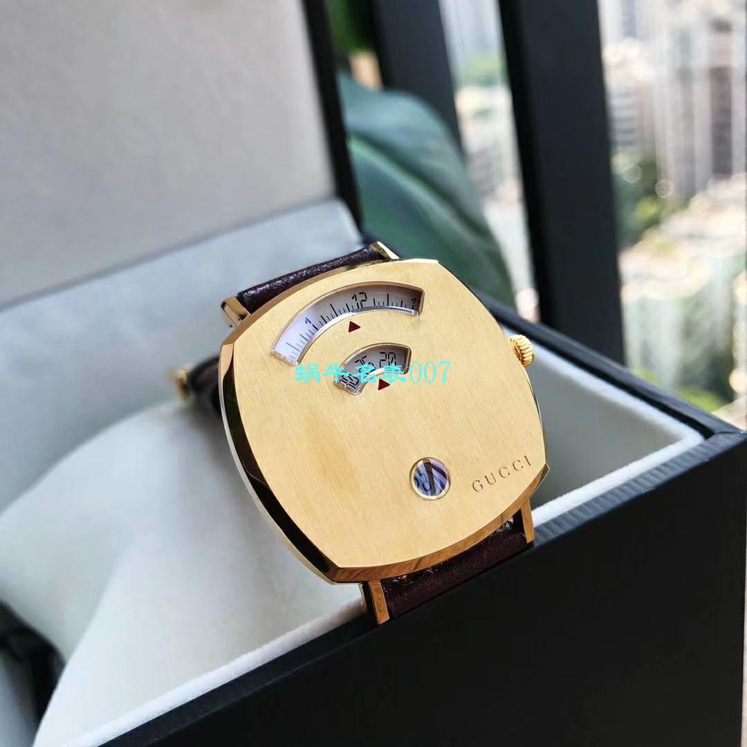 【渠道原单】original Gucci,‌古驰‌新款 Grip‌系列 wrist watches YA157403，YA157401 Watches  / GUCCIKK19