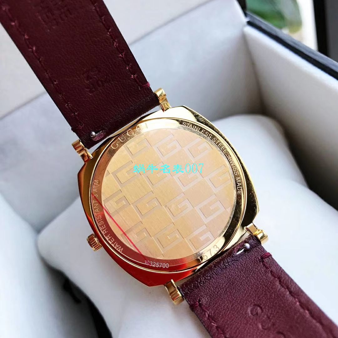 【渠道原单】original Gucci,‌古驰‌新款 Grip‌系列 wrist watches YA157403，YA157401 Watches  / GUCCIKK19