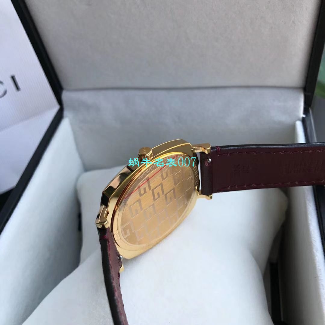 【渠道原单】original Gucci,‌古驰‌新款 Grip‌系列 wrist watches YA157403，YA157401 Watches  / GUCCIKK19