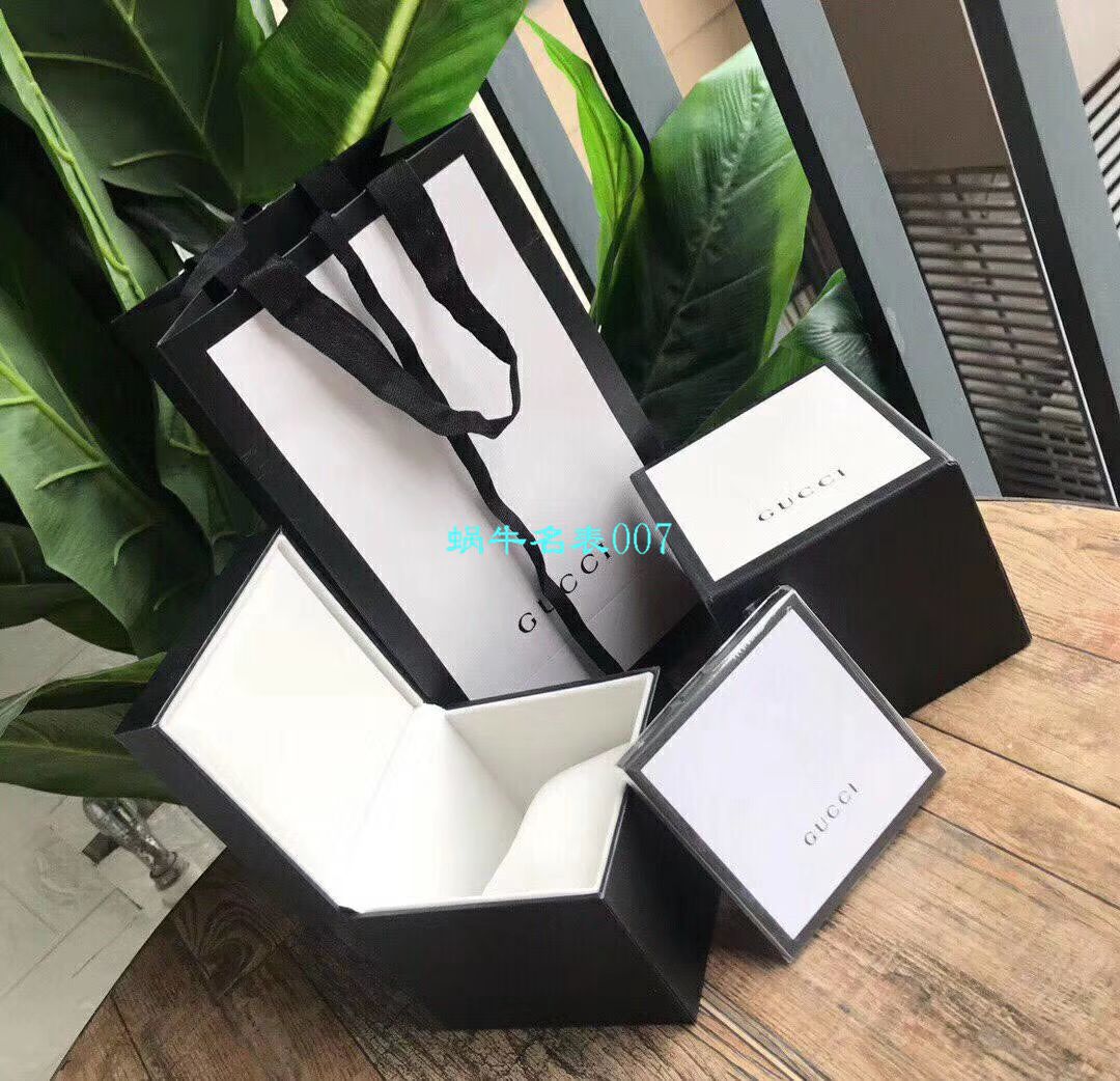 【渠道原单】original Gucci,‌古驰‌新款 Grip‌系列 wrist watches YA157403，YA157401 Watches  / GUCCIKK19