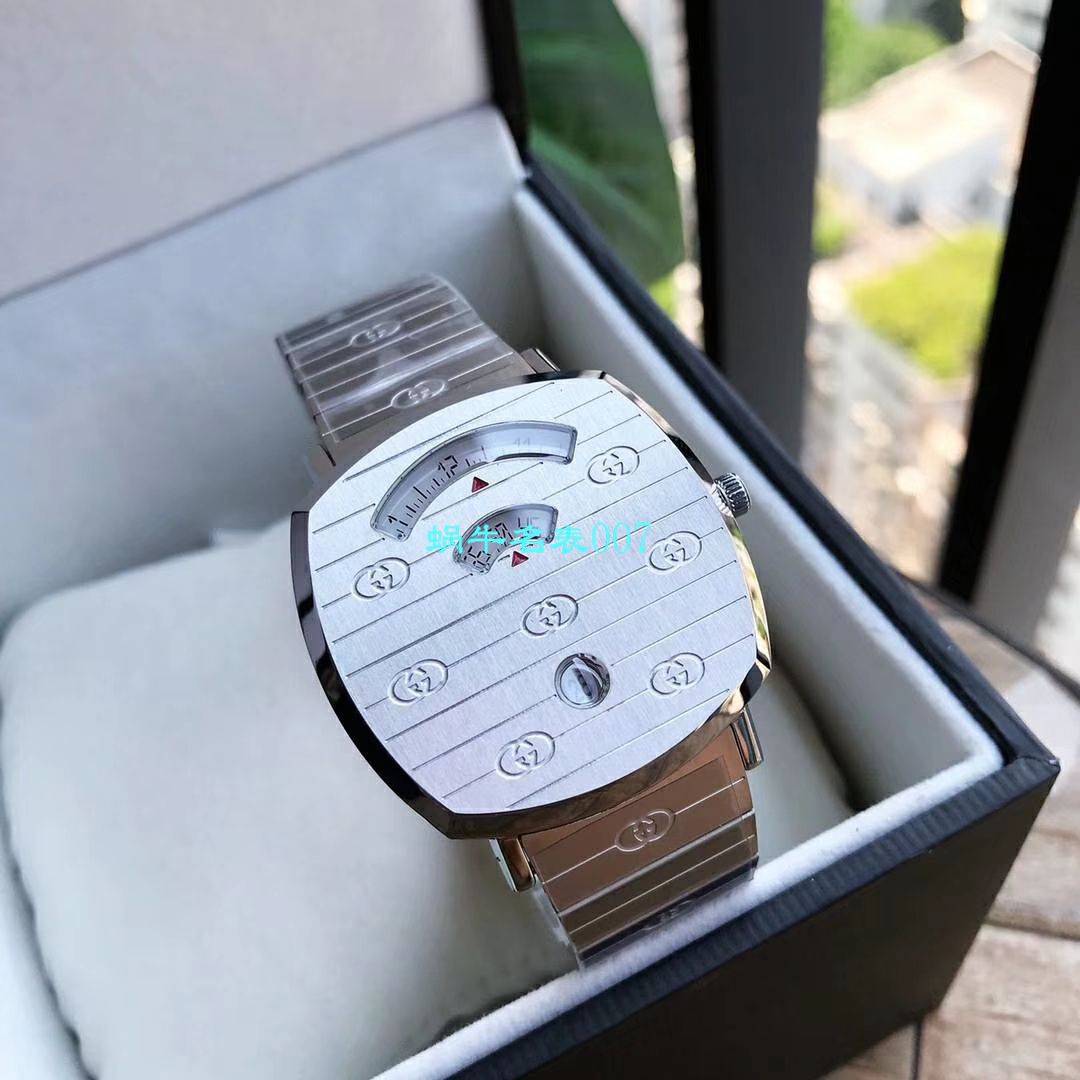 【渠道原单】original Gucci,‌古驰‌新款 Grip‌系列 wrist watches YA157403，YA157401 Watches  / GUCCIKK19