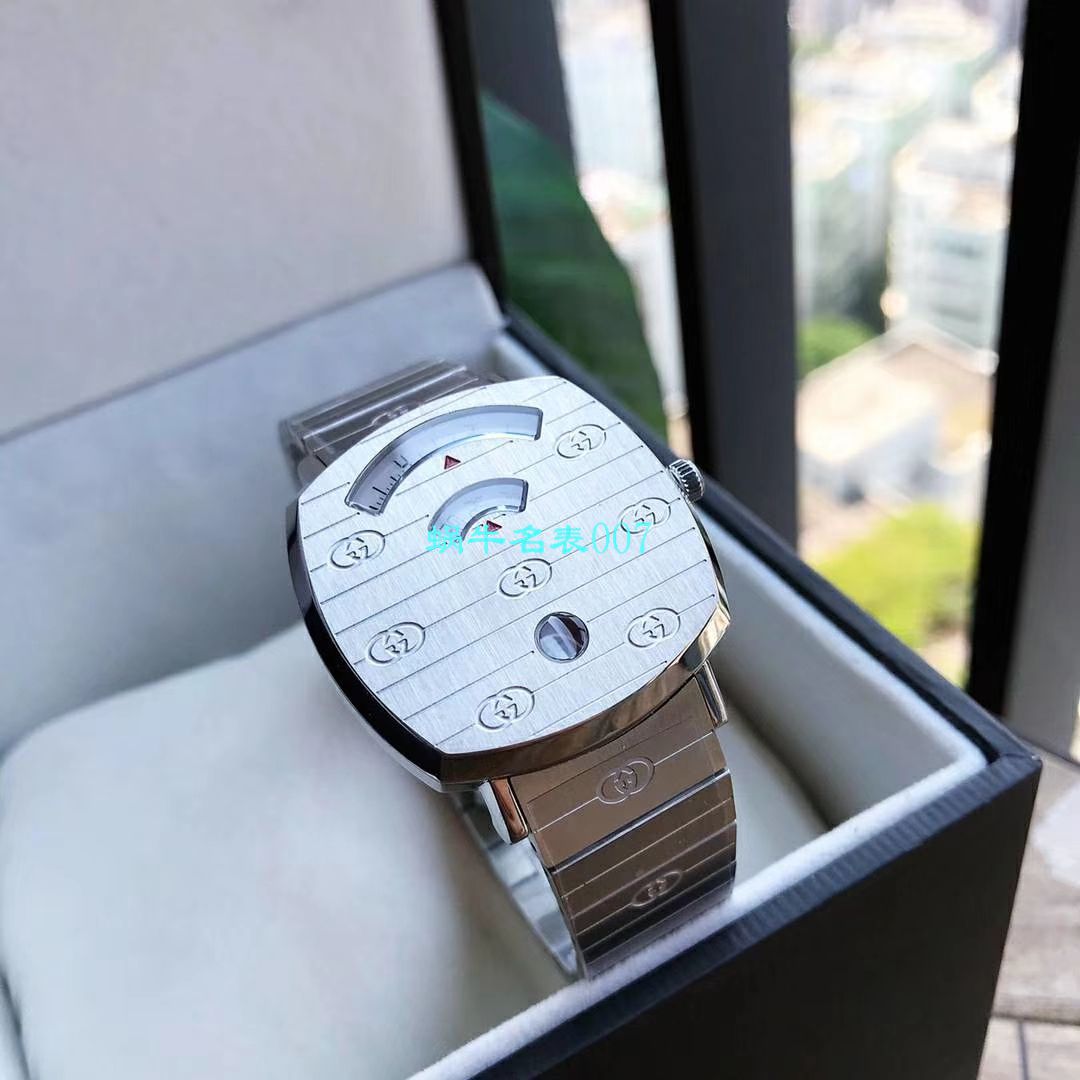【渠道原单】original Gucci,‌古驰‌新款 Grip‌系列 wrist watches YA157403，YA157401 Watches  / GUCCIKK19