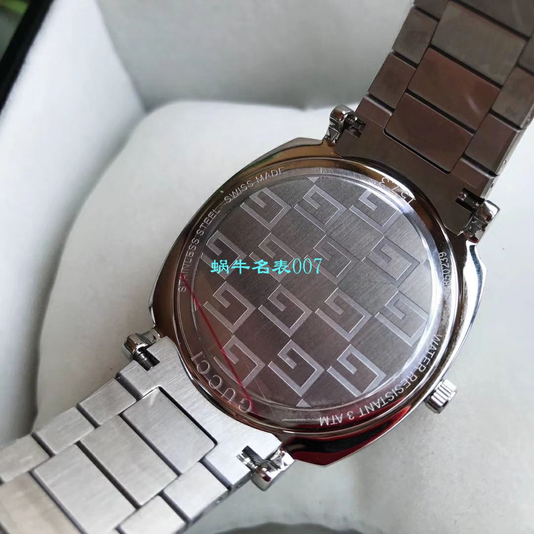 【渠道原单】original Gucci,‌古驰‌新款 Grip‌系列 wrist watches YA157403，YA157401 Watches  / GUCCIKK19