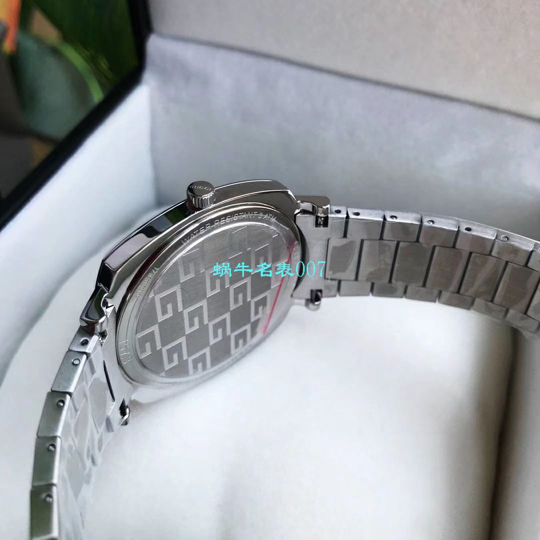 【渠道原单】original Gucci,‌古驰‌新款 Grip‌系列 wrist watches YA157403，YA157401 Watches  / GUCCIKK19