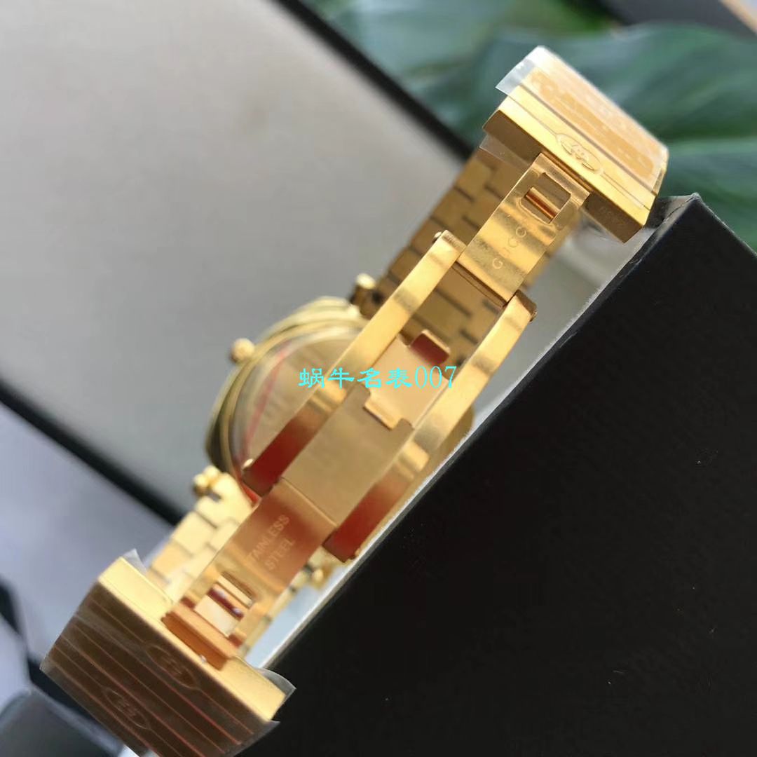 【渠道原单】original Gucci,‌古驰‌新款 Grip‌系列 wrist watches YA157403，YA157401 Watches  / GUCCIKK19
