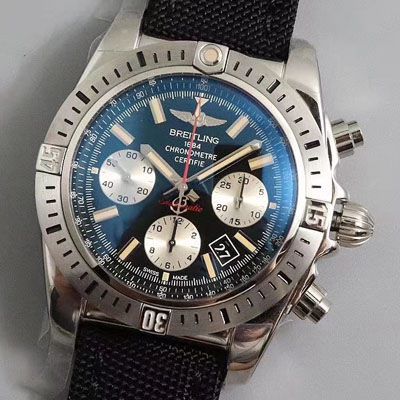 【GF Factory 官网 Replica Copy 表】 Breitling 机械计时王牌飞行员系列AB01154G.BD13.101W.A20D.1 wrist watches 