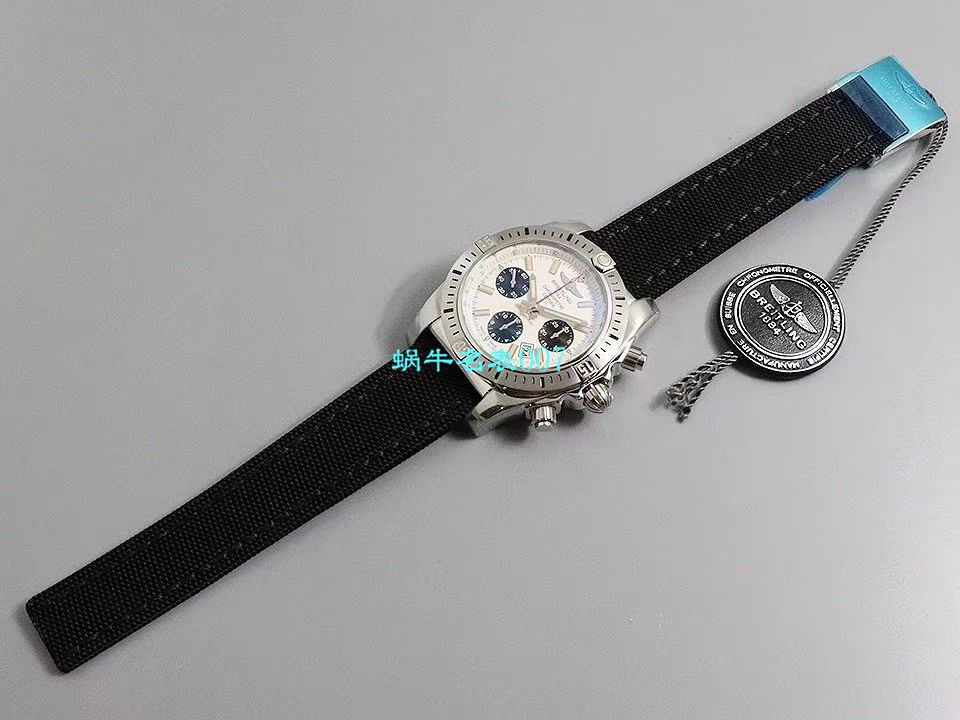 【GF Factory 官网 Replica Copy 表】 Breitling 机械计时王牌飞行员系列AB01154G.BD13.101W.A20D.1 wrist watches  / BL122