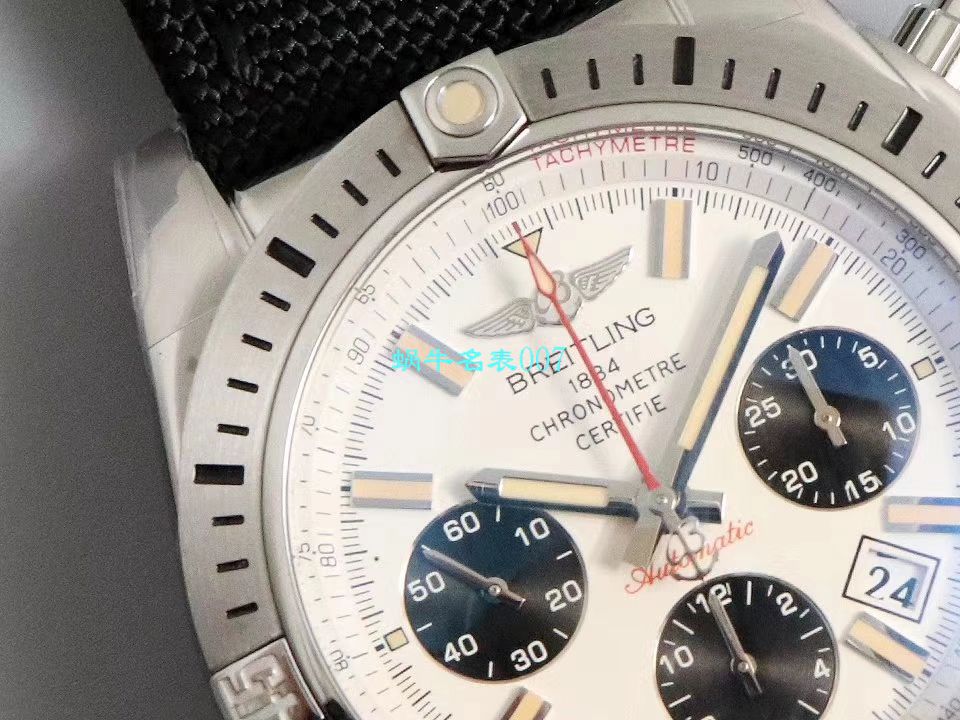 【GF Factory 官网 Replica Copy 表】 Breitling 机械计时王牌飞行员系列AB01154G.BD13.101W.A20D.1 wrist watches  / BL122