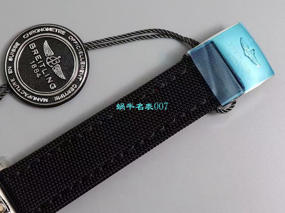 【GF Factory 官网 Replica Copy 表】 Breitling 机械计时王牌飞行员系列AB01154G.BD13.101W.A20D.1 wrist watches  / BL122