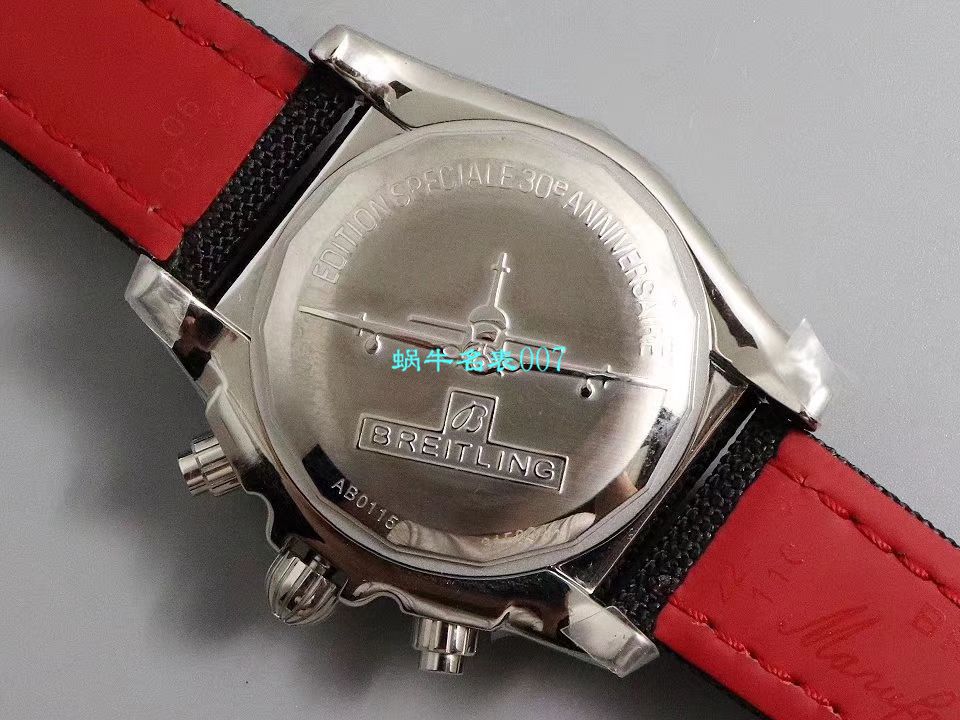 【GF Factory 官网 Replica Copy 表】 Breitling 机械计时王牌飞行员系列AB01154G.BD13.101W.A20D.1 wrist watches  / BL122