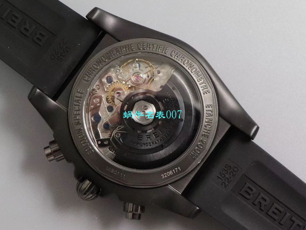 【GF Factory  High quality  Replica Watches 】 Breitling 机械终极计时黑鹰 wrist watches 系列MB0111C2.BD07.153S.M20D.2 wrist watches  / BL123