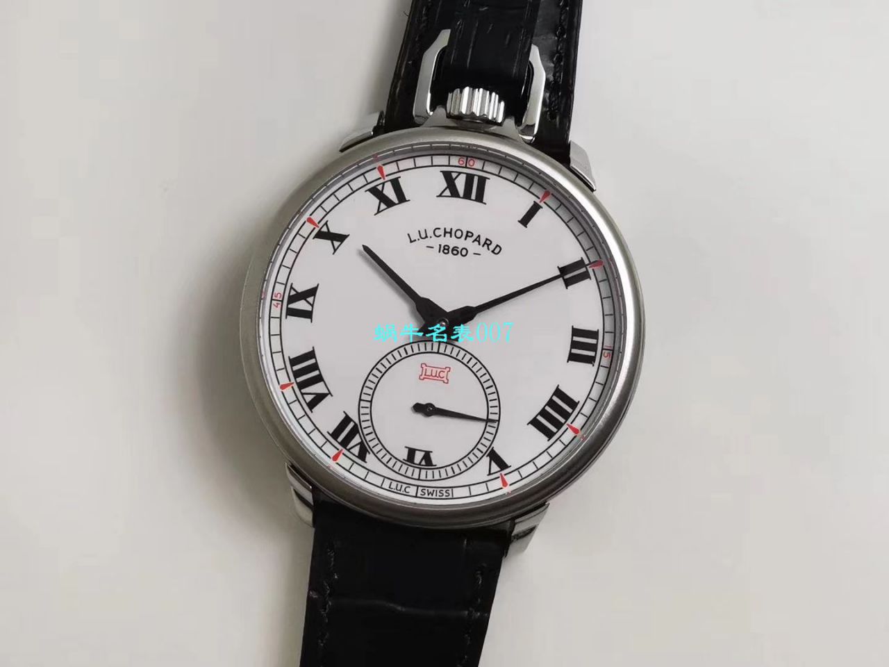 【LUC Factory Chopard Replica Copy  Watches 】 Chopard L.U.C系列L.U.C THE TRIBUTE系161923-1001 wrist watches ‎与‎怀表一‎体 wrist watches  / XB052