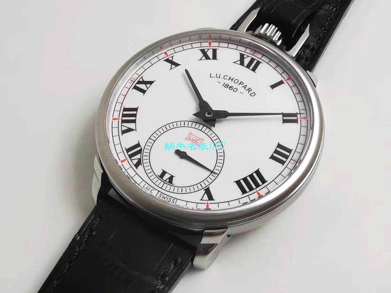 【LUC Factory Chopard Replica Copy  Watches 】 Chopard L.U.C系列L.U.C THE TRIBUTE系161923-1001 wrist watches ‎与‎怀表一‎体 wrist watches  / XB052