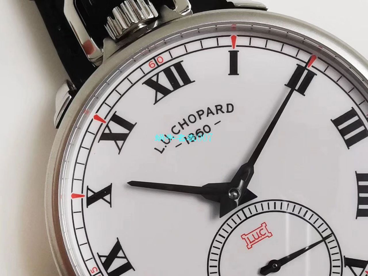 【LUC Factory Chopard Replica Copy  Watches 】 Chopard L.U.C系列L.U.C THE TRIBUTE系161923-1001 wrist watches ‎与‎怀表一‎体 wrist watches  / XB052