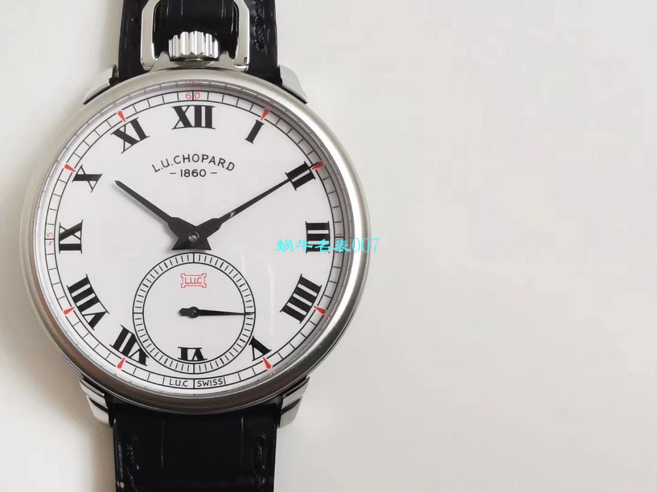 【LUC Factory Chopard Replica Copy  Watches 】 Chopard L.U.C系列L.U.C THE TRIBUTE系161923-1001 wrist watches ‎与‎怀表一‎体 wrist watches  / XB052