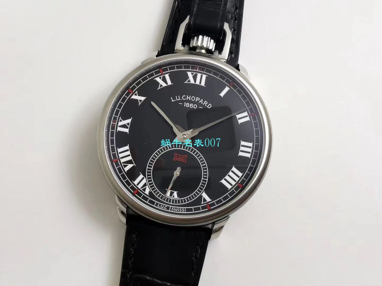 【LUC Factory Chopard Replica Copy  Watches 】 Chopard L.U.C系列L.U.C THE TRIBUTE系161923-1001 wrist watches ‎与‎怀表一‎体 wrist watches  / XB052