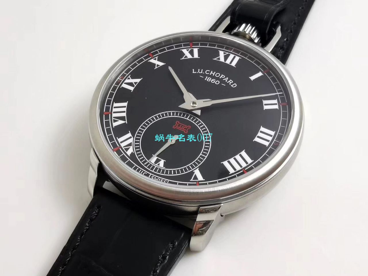 【LUC Factory Chopard Replica Copy  Watches 】 Chopard L.U.C系列L.U.C THE TRIBUTE系161923-1001 wrist watches ‎与‎怀表一‎体 wrist watches  / XB052
