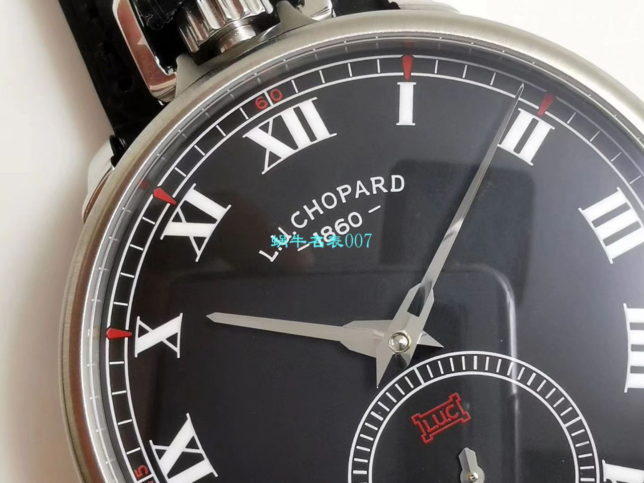 【LUC Factory Chopard Replica Copy  Watches 】 Chopard L.U.C系列L.U.C THE TRIBUTE系161923-1001 wrist watches ‎与‎怀表一‎体 wrist watches  / XB052
