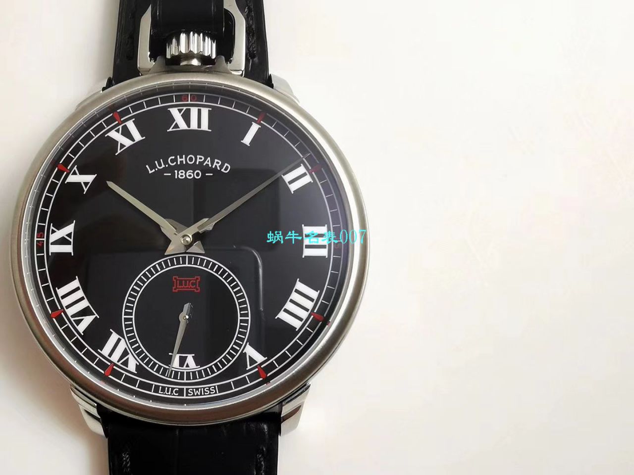 【LUC Factory Chopard Replica Copy  Watches 】 Chopard L.U.C系列L.U.C THE TRIBUTE系161923-1001 wrist watches ‎与‎怀表一‎体 wrist watches  / XB052
