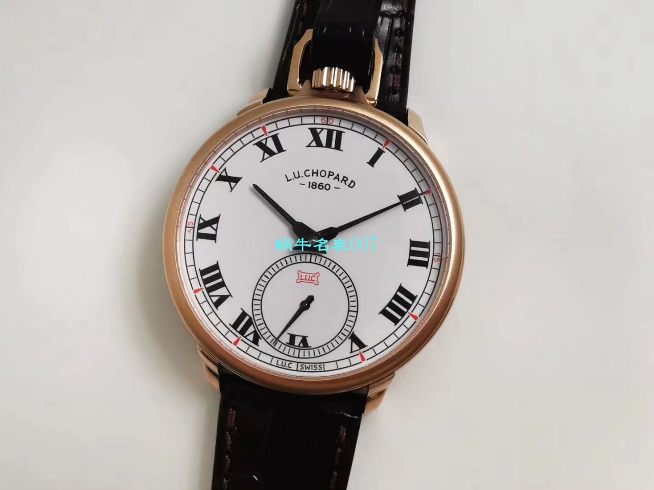【LUC Factory Chopard Replica Copy  Watches 】 Chopard L.U.C系列L.U.C THE TRIBUTE系161923-1001 wrist watches ‎与‎怀表一‎体 wrist watches  / XB052