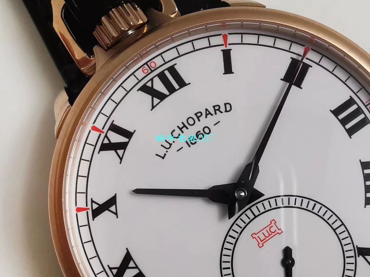 【LUC Factory Chopard Replica Copy  Watches 】 Chopard L.U.C系列L.U.C THE TRIBUTE系161923-1001 wrist watches ‎与‎怀表一‎体 wrist watches  / XB052
