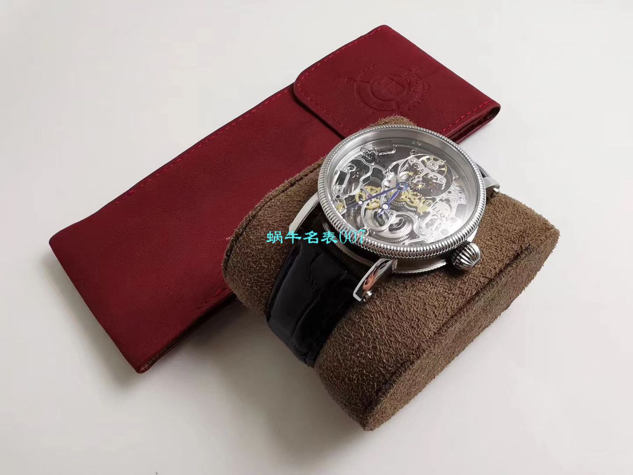 JB‌ Factory  Replica 瑞宝Chronoswiss镂空 Tourbillon   wrist watches  / CHR01