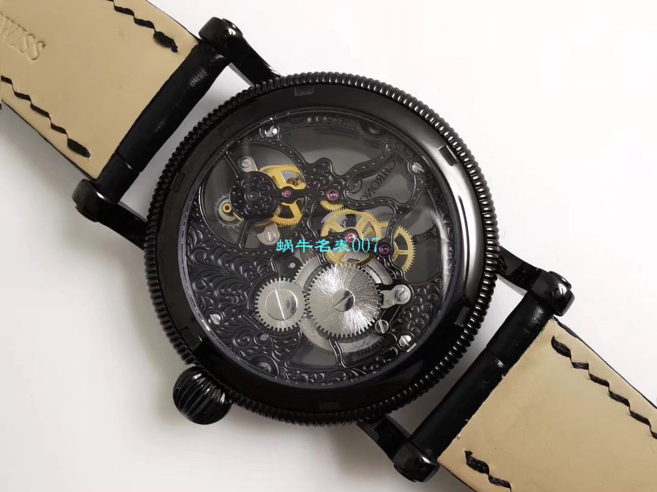 JB‌ Factory  Replica 瑞宝Chronoswiss镂空 Tourbillon   wrist watches  / CHR01