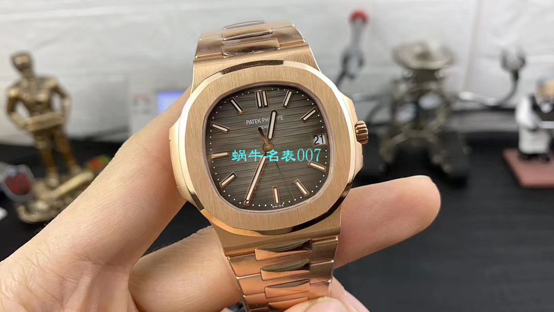 【PPF Factory  Nautilus  Replica Copy  Best 版本 Watches V2价格】 PATEK PHILIPPE 运动系列5711/1R-001 wrist watches  / BD253
