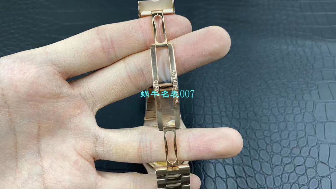 【PPF Factory  Nautilus  Replica Copy  Best 版本 Watches V2价格】 PATEK PHILIPPE 运动系列5711/1R-001 wrist watches  / BD253