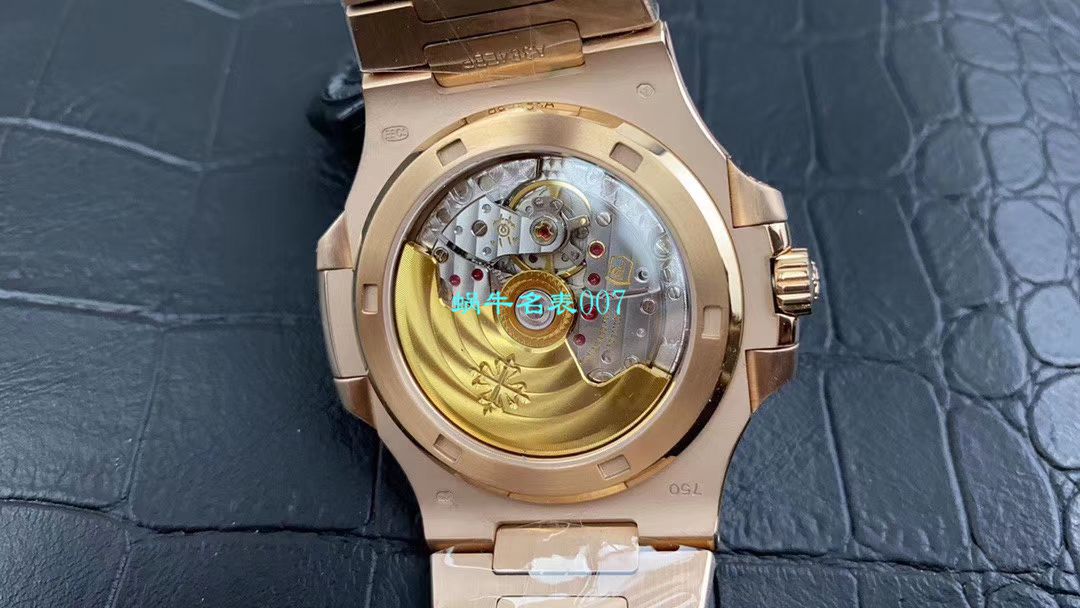 【PPF Factory  Nautilus  Replica Copy  Best 版本 Watches V2价格】 PATEK PHILIPPE 运动系列5711/1R-001 wrist watches  / BD253