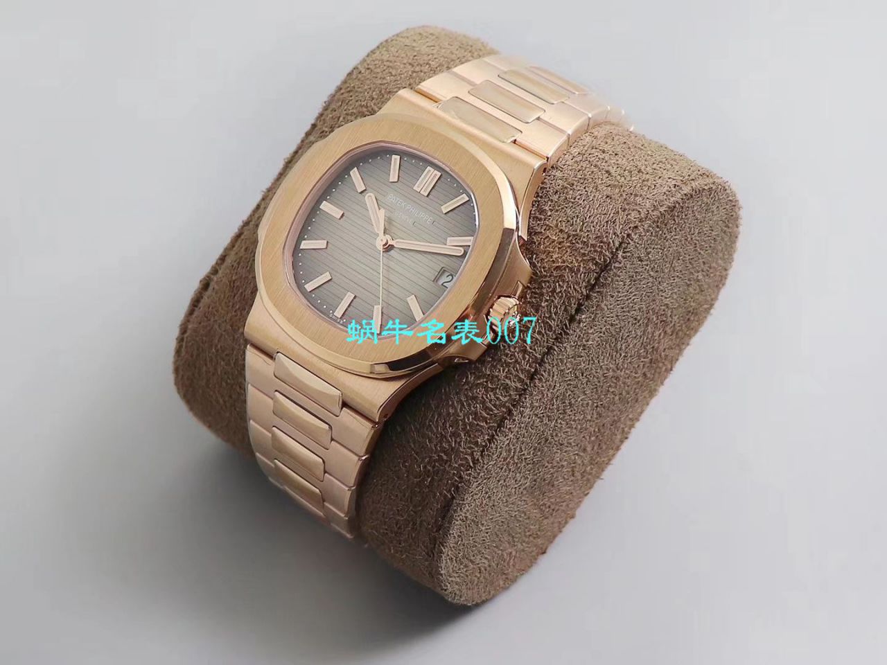 【PPF Factory  Nautilus  Replica Copy  Best 版本 Watches V2价格】 PATEK PHILIPPE 运动系列5711/1R-001 wrist watches  / BD253