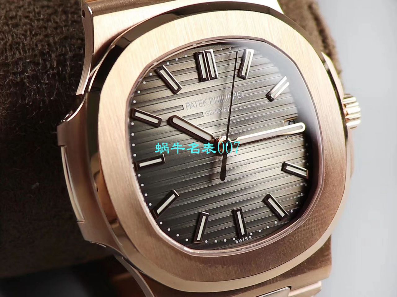 【PPF Factory  Nautilus  Replica Copy  Best 版本 Watches V2价格】 PATEK PHILIPPE 运动系列5711/1R-001 wrist watches  / BD253